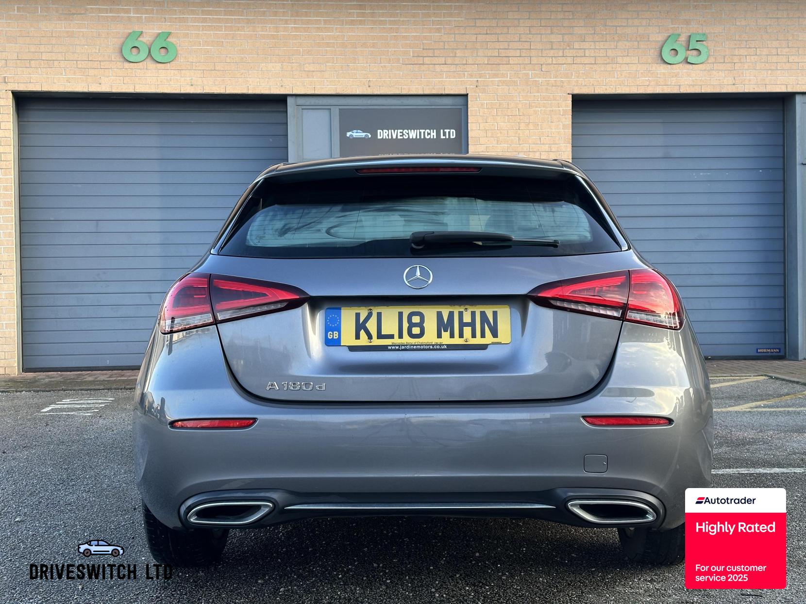 Mercedes-Benz A Class 1.5 A180d Sport Hatchback 5dr Diesel 7G-DCT Euro 6 (s/s) (116 ps)