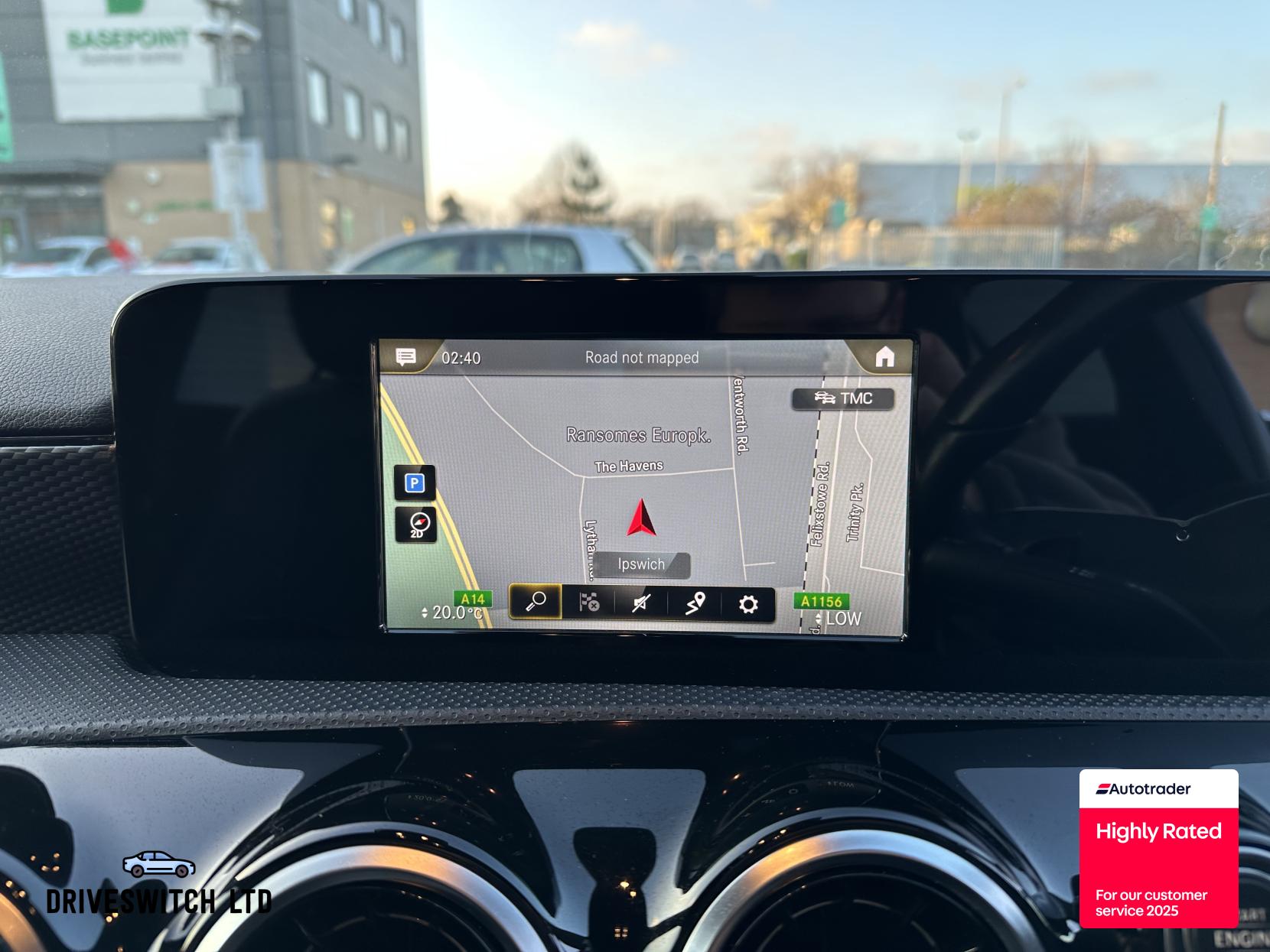 Mercedes-Benz A Class 1.5 A180d Sport Hatchback 5dr Diesel 7G-DCT Euro 6 (s/s) (116 ps)