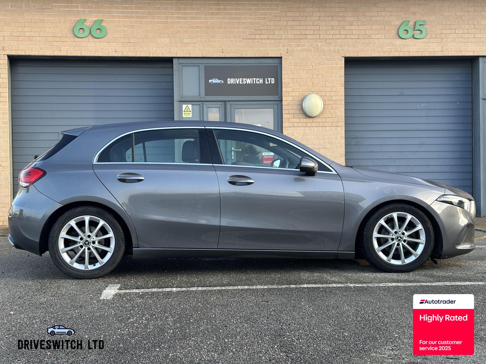 Mercedes-Benz A Class 1.5 A180d Sport Hatchback 5dr Diesel 7G-DCT Euro 6 (s/s) (116 ps)