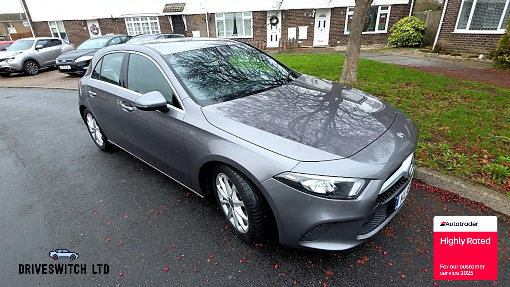 Mercedes-Benz A Class 1.5 A180d Sport Hatchback 5dr Diesel 7G-DCT Euro 6 (s/s) (116 ps)