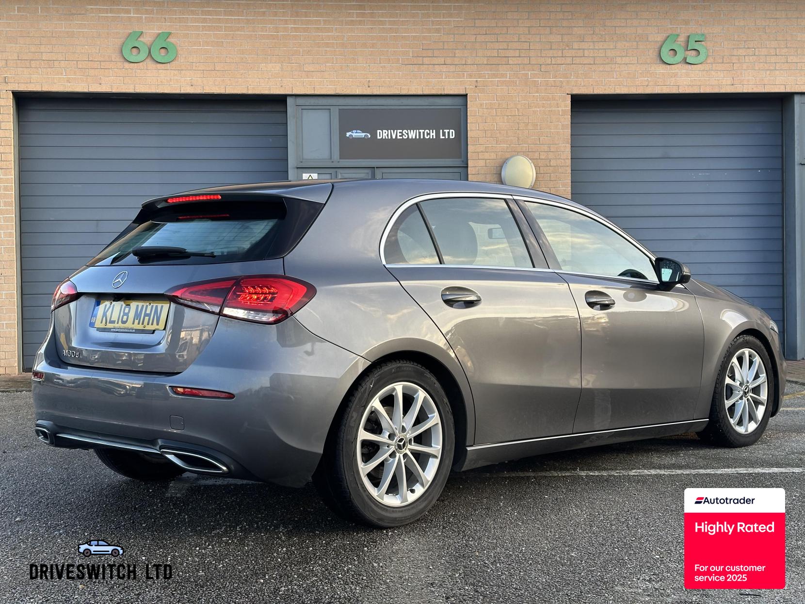 Mercedes-Benz A Class 1.5 A180d Sport Hatchback 5dr Diesel 7G-DCT Euro 6 (s/s) (116 ps)