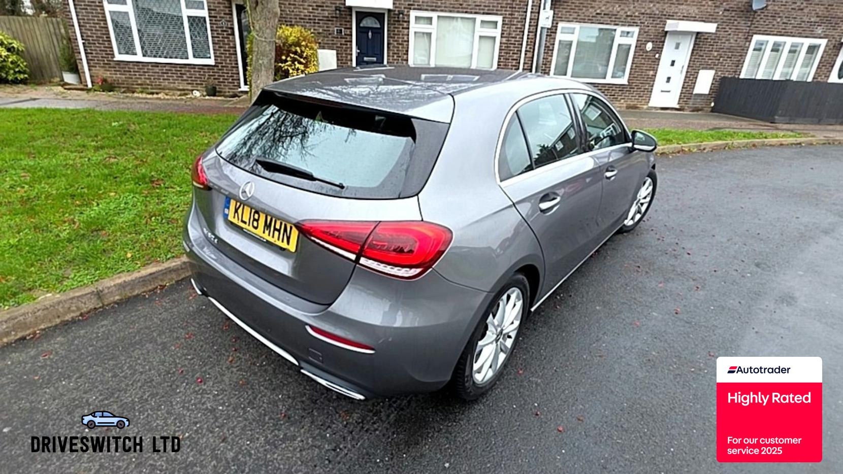 Mercedes-Benz A Class 1.5 A180d Sport Hatchback 5dr Diesel 7G-DCT Euro 6 (s/s) (116 ps)