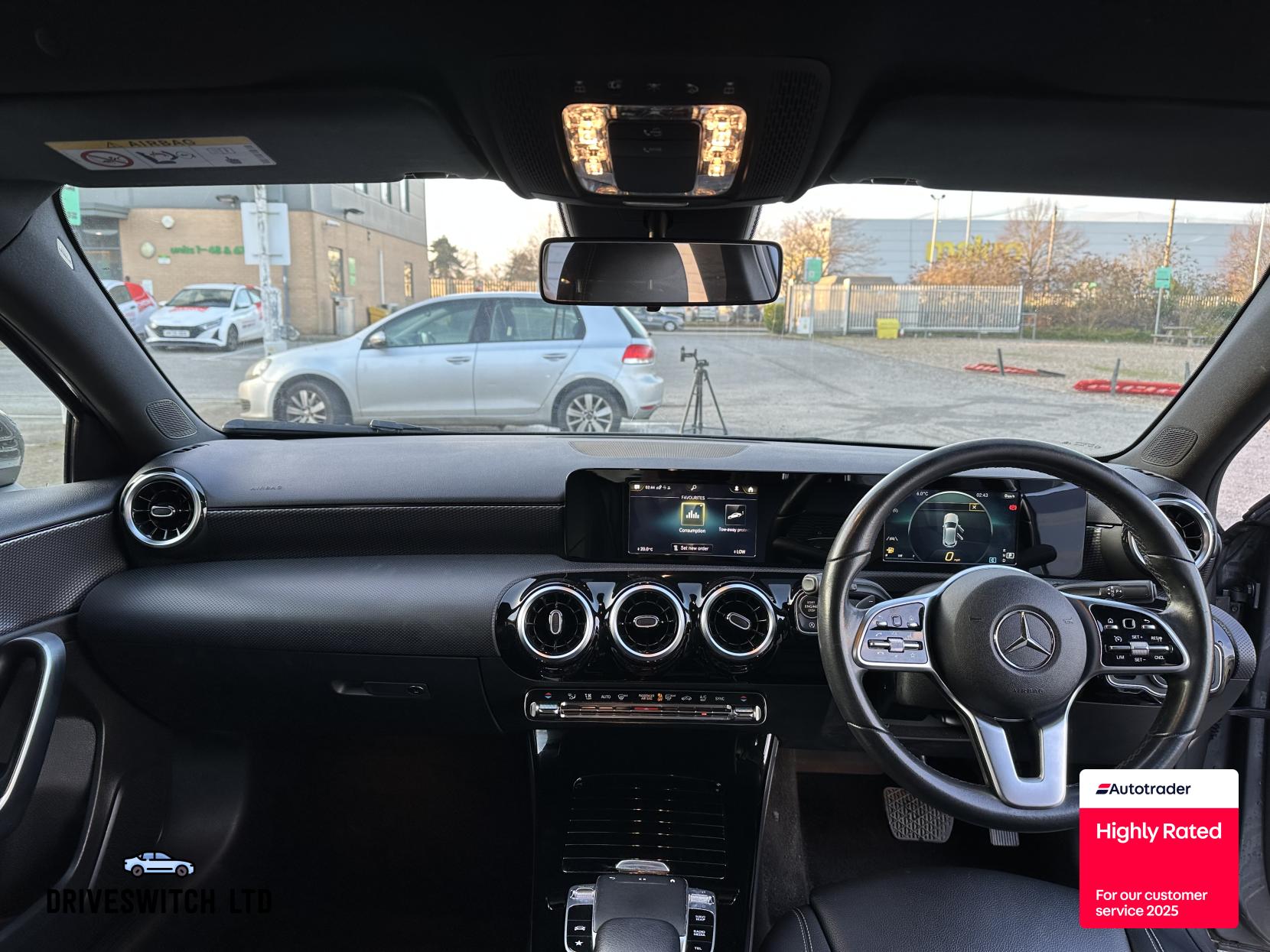 Mercedes-Benz A Class 1.5 A180d Sport Hatchback 5dr Diesel 7G-DCT Euro 6 (s/s) (116 ps)