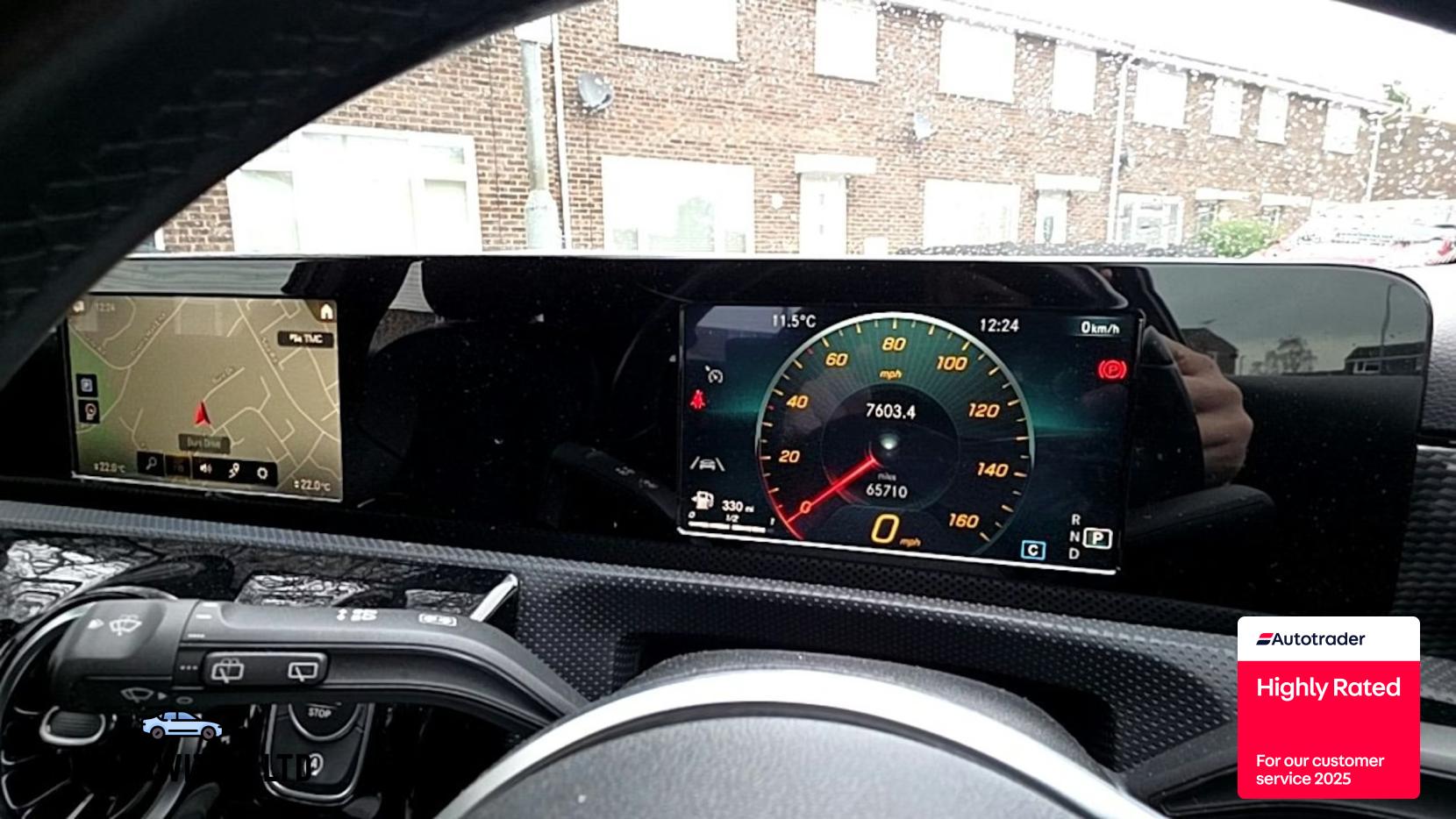 Mercedes-Benz A Class 1.5 A180d Sport Hatchback 5dr Diesel 7G-DCT Euro 6 (s/s) (116 ps)