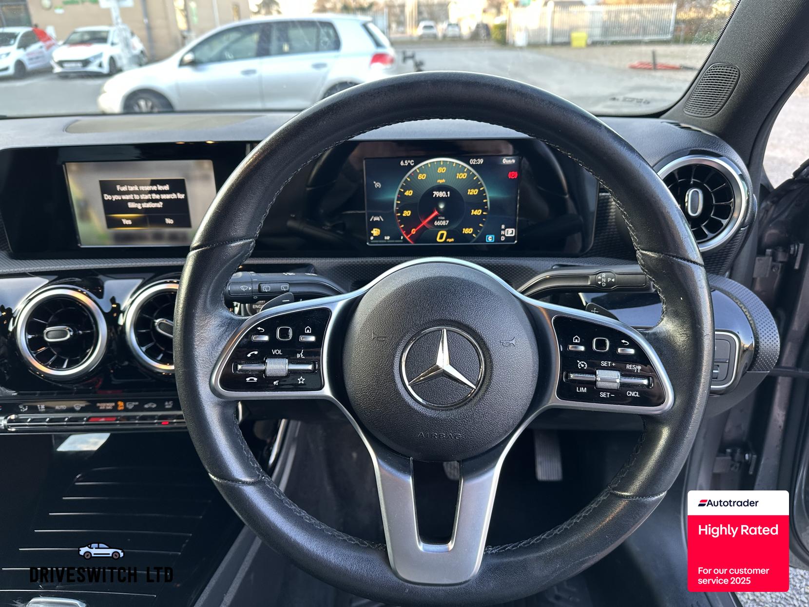 Mercedes-Benz A Class 1.5 A180d Sport Hatchback 5dr Diesel 7G-DCT Euro 6 (s/s) (116 ps)