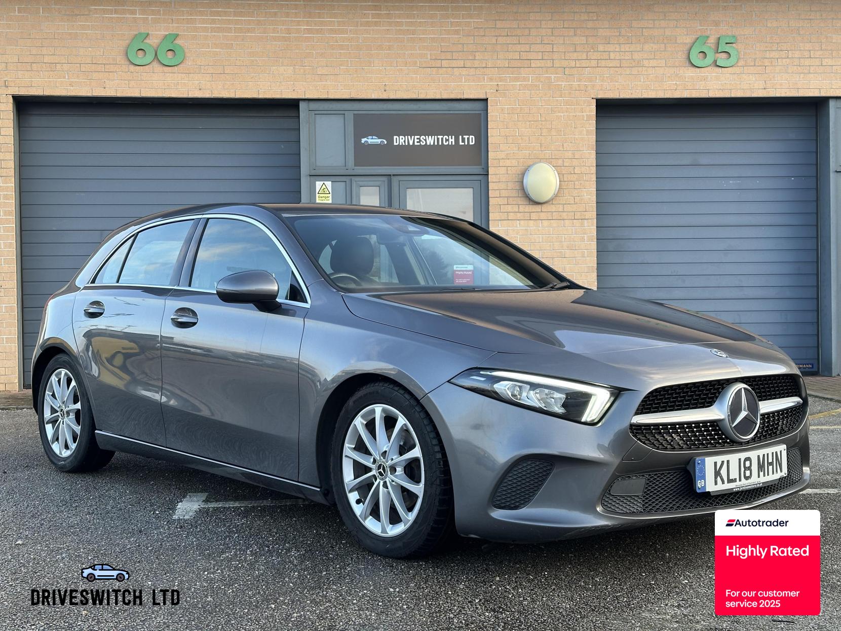 Mercedes-Benz A Class 1.5 A180d Sport Hatchback 5dr Diesel 7G-DCT Euro 6 (s/s) (116 ps)