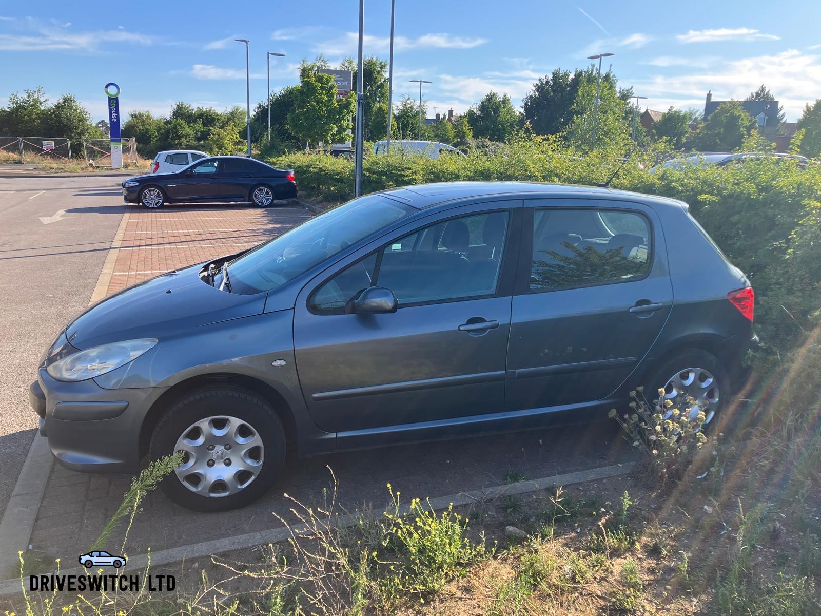 Peugeot 307 1.4 16v X-Line Hatchback 5dr Petrol Manual (155 g/km, 90 bhp)