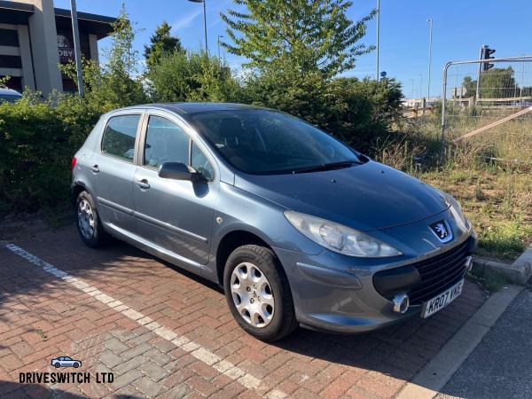 Peugeot 307 1.4 16v X-Line Hatchback 5dr Petrol Manual (155 g/km, 90 bhp)