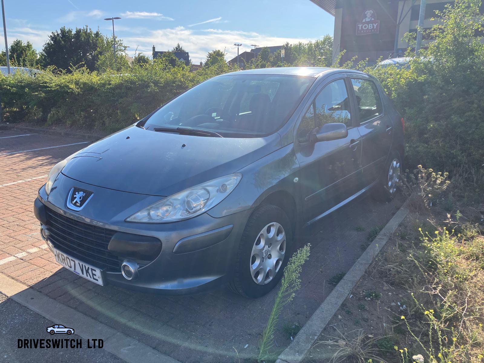 Peugeot 307 1.4 16v X-Line Hatchback 5dr Petrol Manual (155 g/km, 90 bhp)