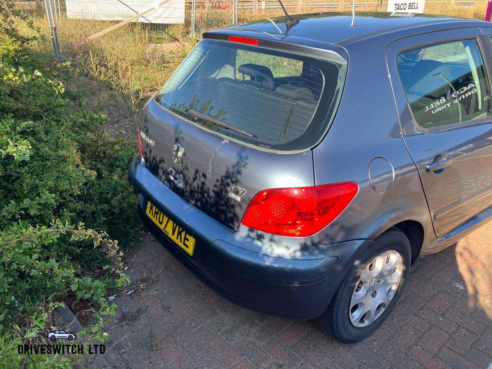 Peugeot 307 1.4 16v X-Line Hatchback 5dr Petrol Manual (155 g/km, 90 bhp)