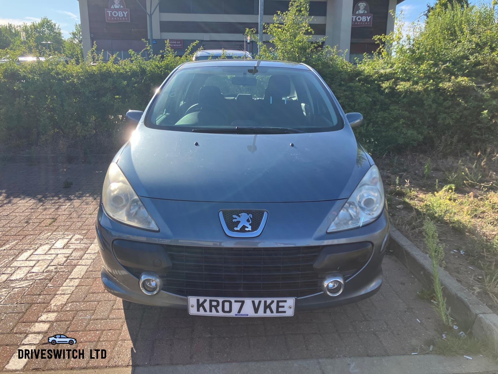 Peugeot 307 1.4 16v X-Line Hatchback 5dr Petrol Manual (155 g/km, 90 bhp)
