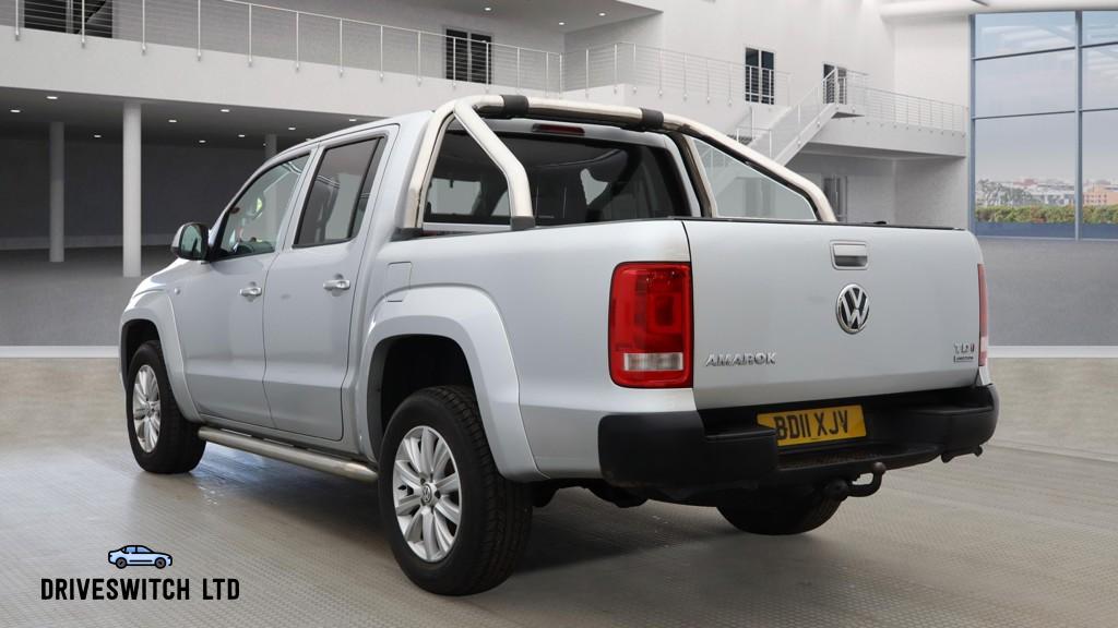 Volkswagen Amarok 2.0 BiTDI Trendline Pickup Double Cab 4dr Diesel Manual 4Motion Selectable Euro 5 (163 ps)