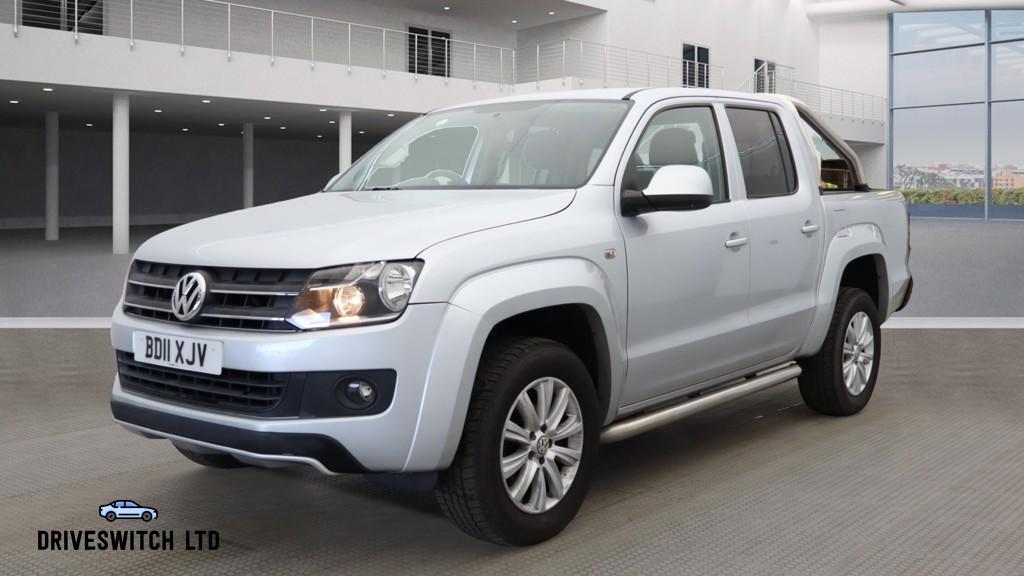 Volkswagen Amarok 2.0 BiTDI Trendline Pickup Double Cab 4dr Diesel Manual 4Motion Selectable Euro 5 (163 ps)