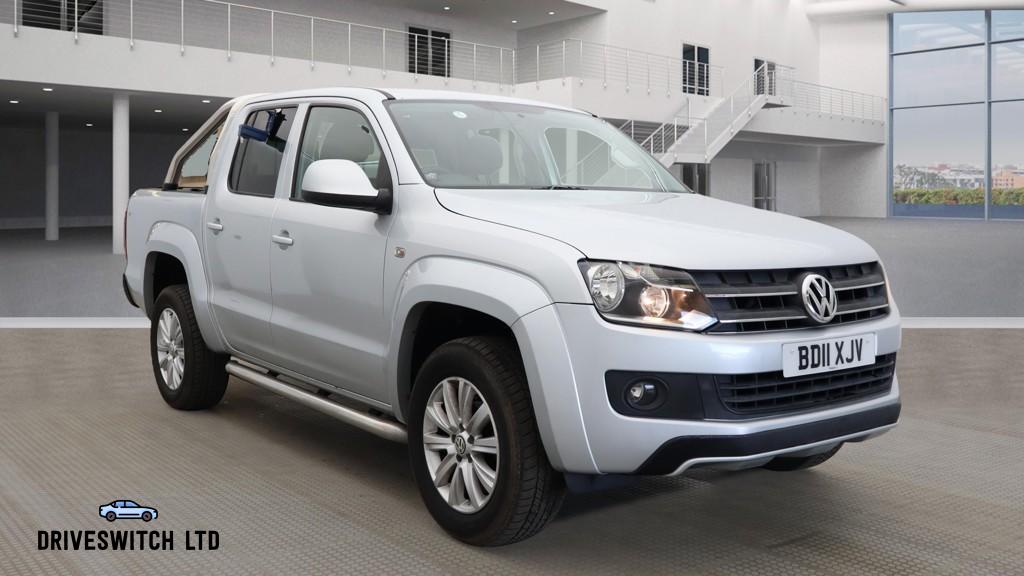 Volkswagen Amarok 2.0 BiTDI Trendline Pickup Double Cab 4dr Diesel Manual 4Motion Selectable Euro 5 (163 ps)
