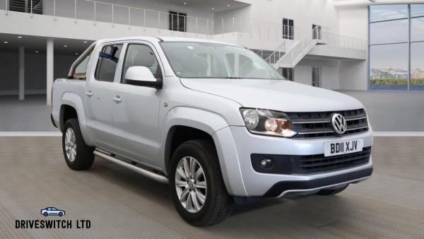 Volkswagen Amarok 2.0 BiTDI Trendline Pickup Double Cab 4dr Diesel Manual 4Motion Selectable Euro 5 (163 ps)