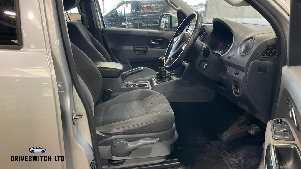 Volkswagen Amarok 2.0 BiTDI Trendline Pickup Double Cab 4dr Diesel Manual 4Motion Selectable Euro 5 (163 ps)