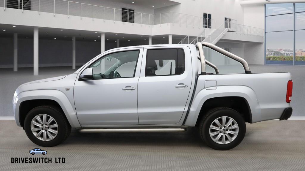 Volkswagen Amarok 2.0 BiTDI Trendline Pickup Double Cab 4dr Diesel Manual 4Motion Selectable Euro 5 (163 ps)