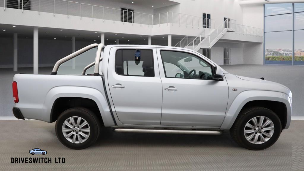 Volkswagen Amarok 2.0 BiTDI Trendline Pickup Double Cab 4dr Diesel Manual 4Motion Selectable Euro 5 (163 ps)