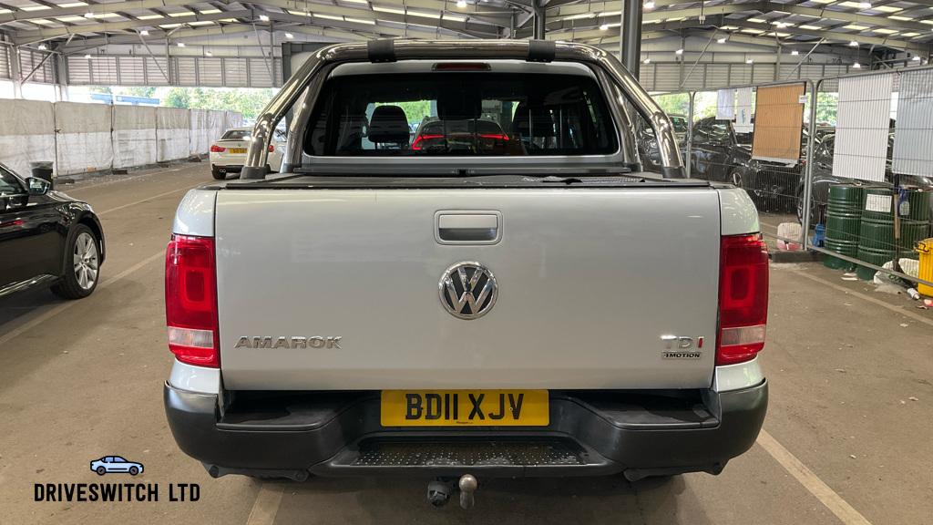 Volkswagen Amarok 2.0 BiTDI Trendline Pickup Double Cab 4dr Diesel Manual 4Motion Selectable Euro 5 (163 ps)