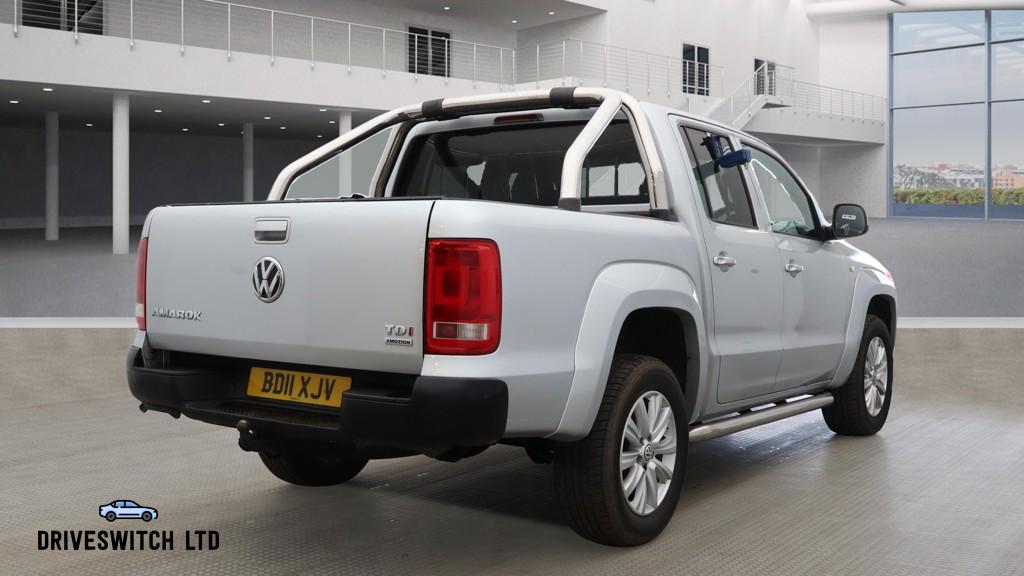 Volkswagen Amarok 2.0 BiTDI Trendline Pickup Double Cab 4dr Diesel Manual 4Motion Selectable Euro 5 (163 ps)