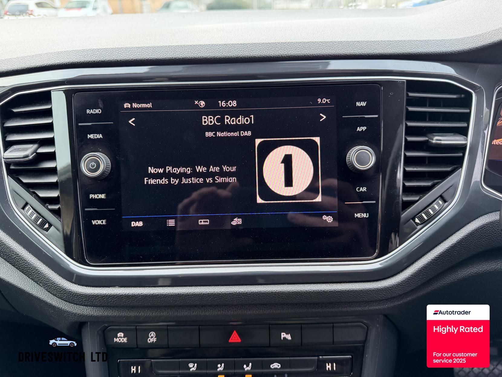 Volkswagen T-Roc 1.5 TSI EVO SEL SUV 5dr Petrol DSG Euro 6 (s/s) (150 ps)