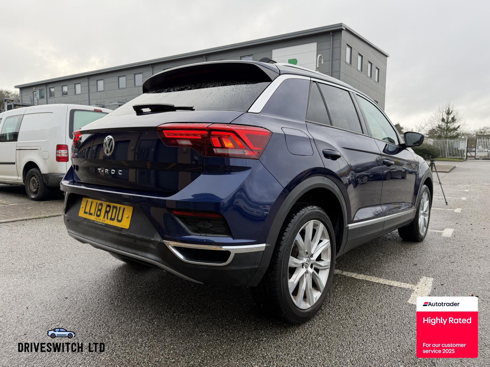 Volkswagen T-Roc 1.5 TSI EVO SEL SUV 5dr Petrol DSG Euro 6 (s/s) (150 ps)