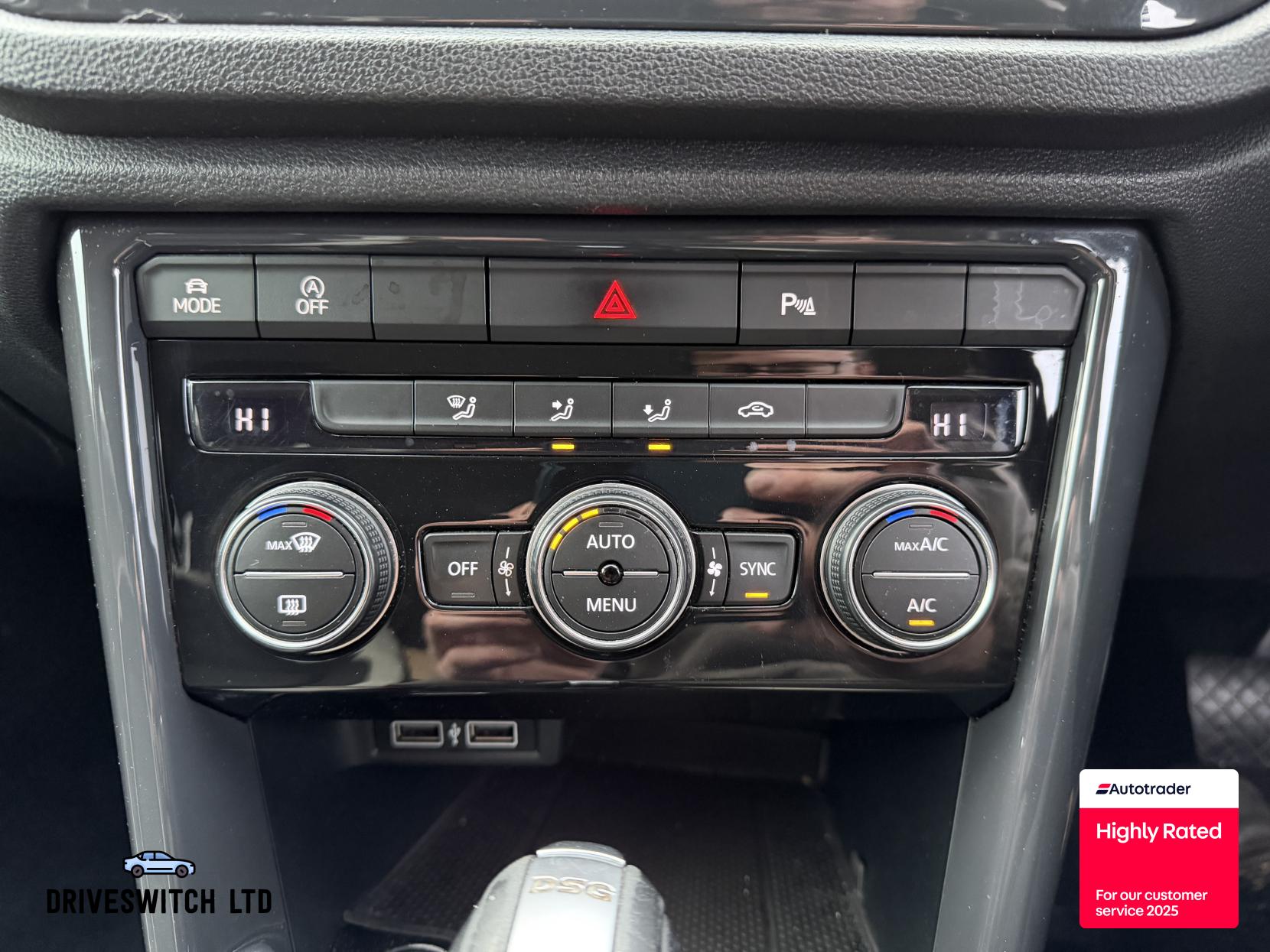 Volkswagen T-Roc 1.5 TSI EVO SEL SUV 5dr Petrol DSG Euro 6 (s/s) (150 ps)