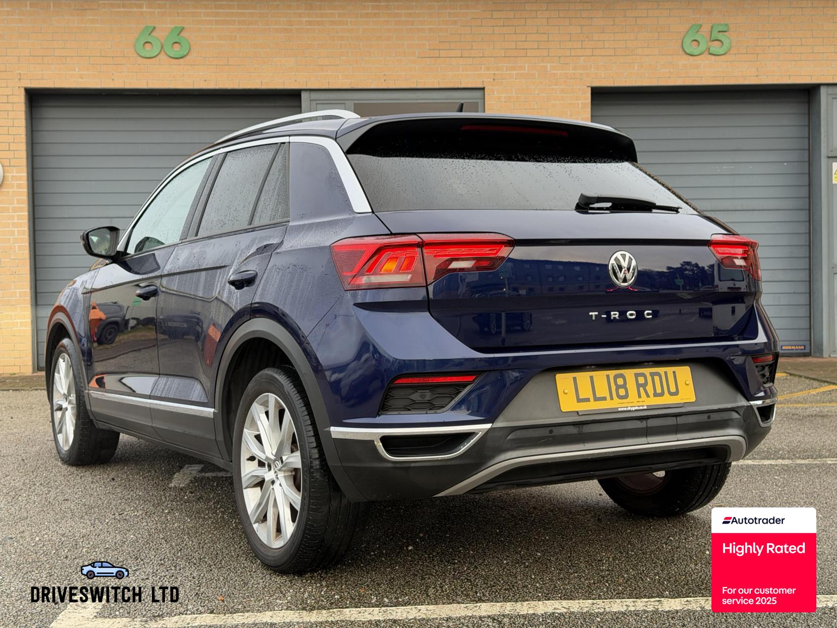 Volkswagen T-Roc 1.5 TSI EVO SEL SUV 5dr Petrol DSG Euro 6 (s/s) (150 ps)