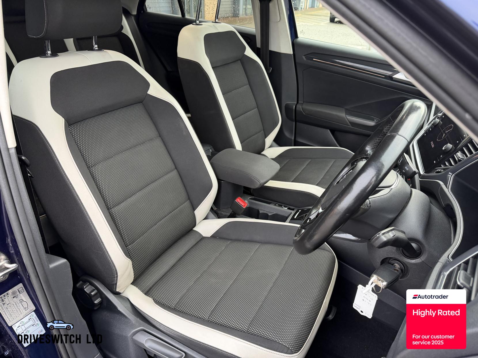 Volkswagen T-Roc 1.5 TSI EVO SEL SUV 5dr Petrol DSG Euro 6 (s/s) (150 ps)