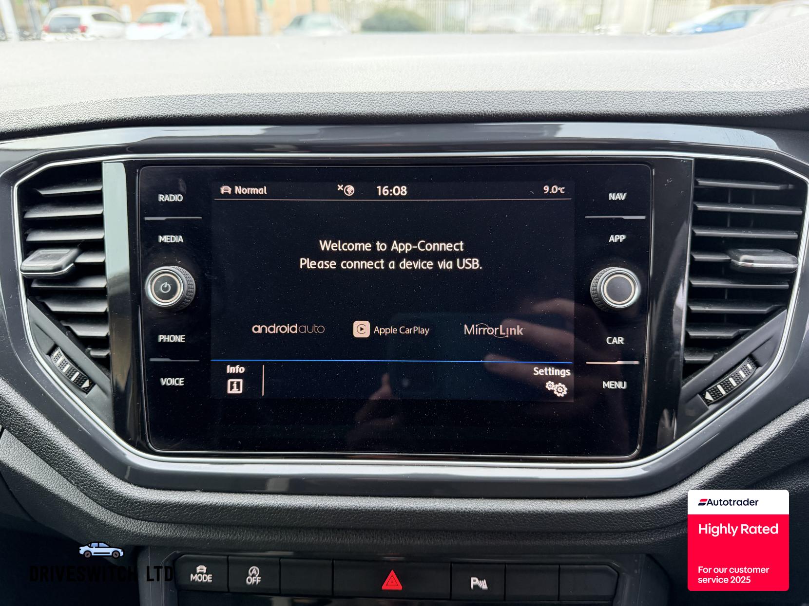 Volkswagen T-Roc 1.5 TSI EVO SEL SUV 5dr Petrol DSG Euro 6 (s/s) (150 ps)