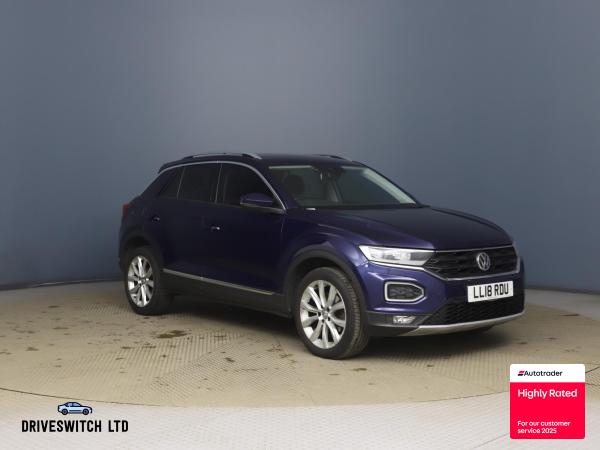 Volkswagen T-Roc 1.5 TSI EVO SEL SUV 5dr Petrol DSG Euro 6 (s/s) (150 ps)