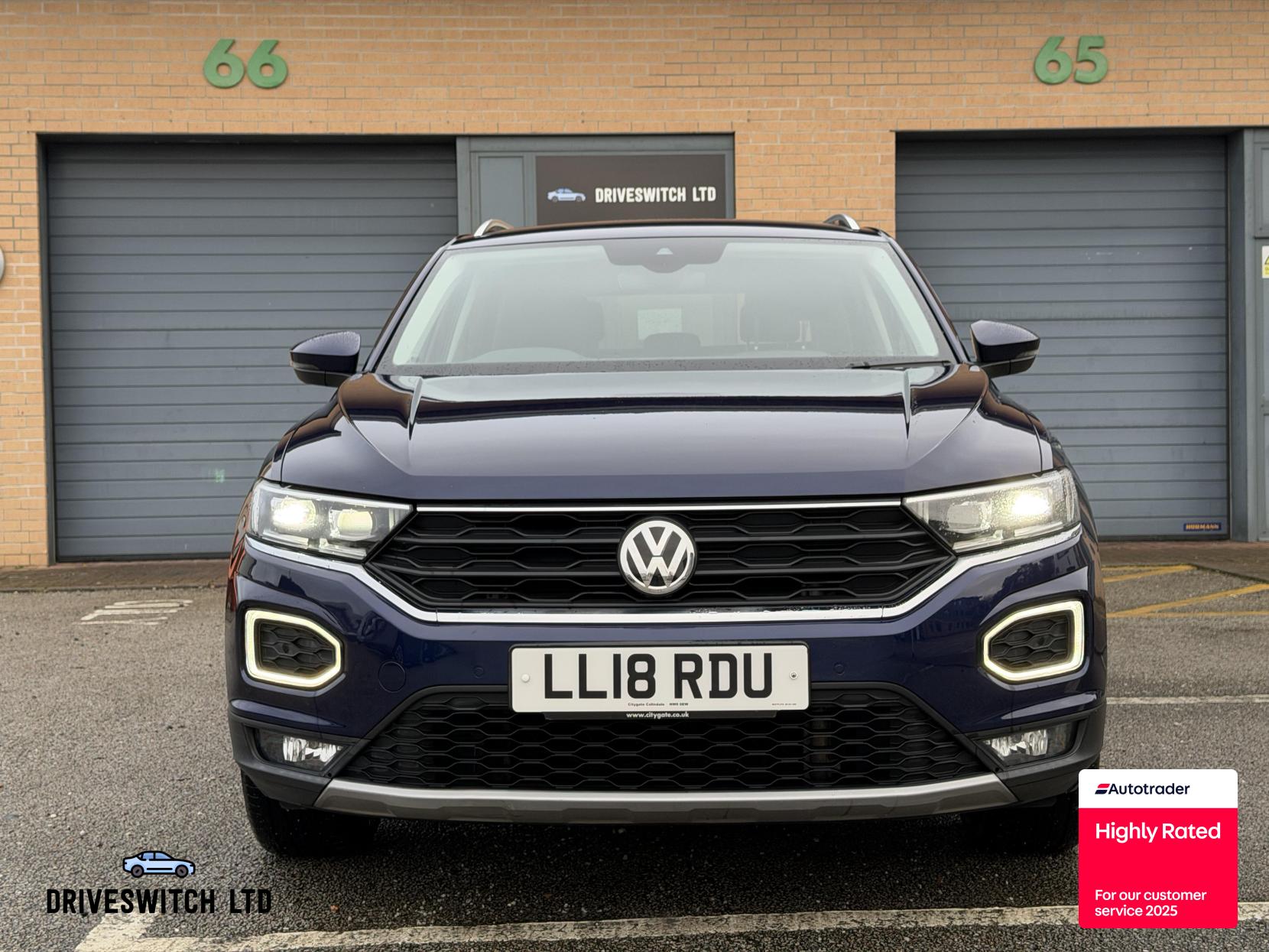 Volkswagen T-Roc 1.5 TSI EVO SEL SUV 5dr Petrol DSG Euro 6 (s/s) (150 ps)