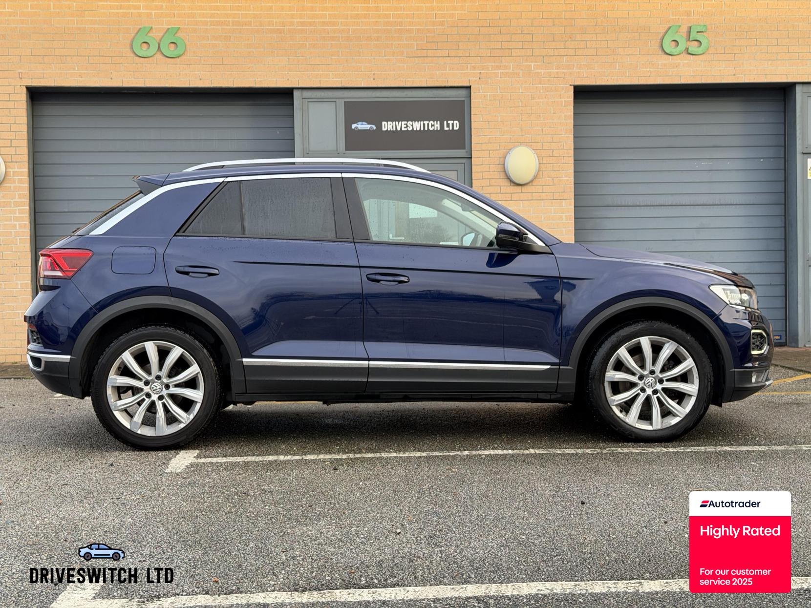 Volkswagen T-Roc 1.5 TSI EVO SEL SUV 5dr Petrol DSG Euro 6 (s/s) (150 ps)