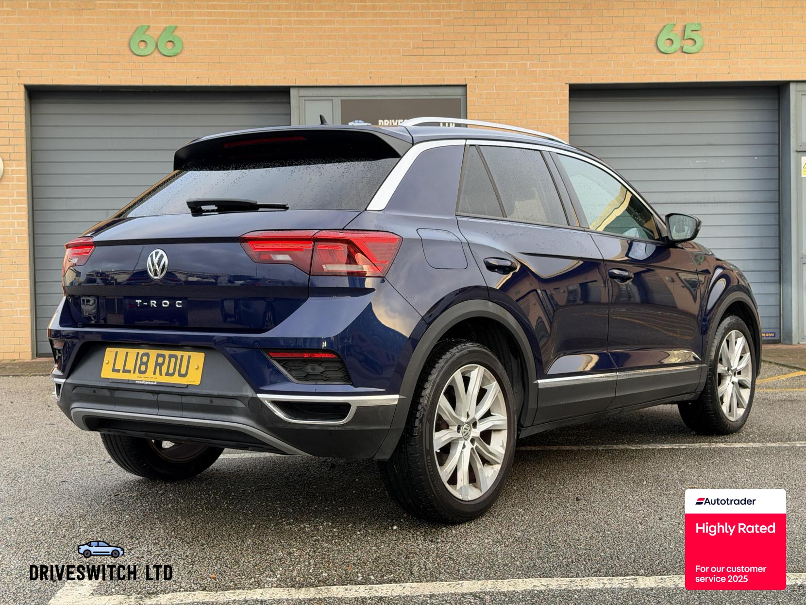 Volkswagen T-Roc 1.5 TSI EVO SEL SUV 5dr Petrol DSG Euro 6 (s/s) (150 ps)