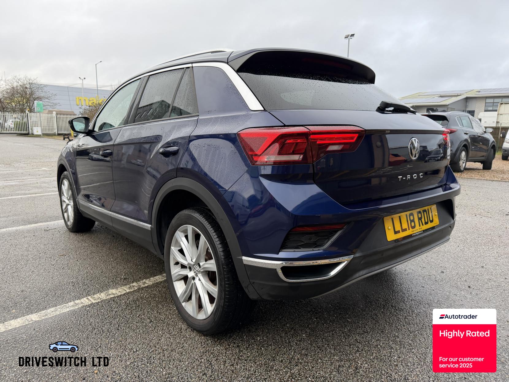 Volkswagen T-Roc 1.5 TSI EVO SEL SUV 5dr Petrol DSG Euro 6 (s/s) (150 ps)