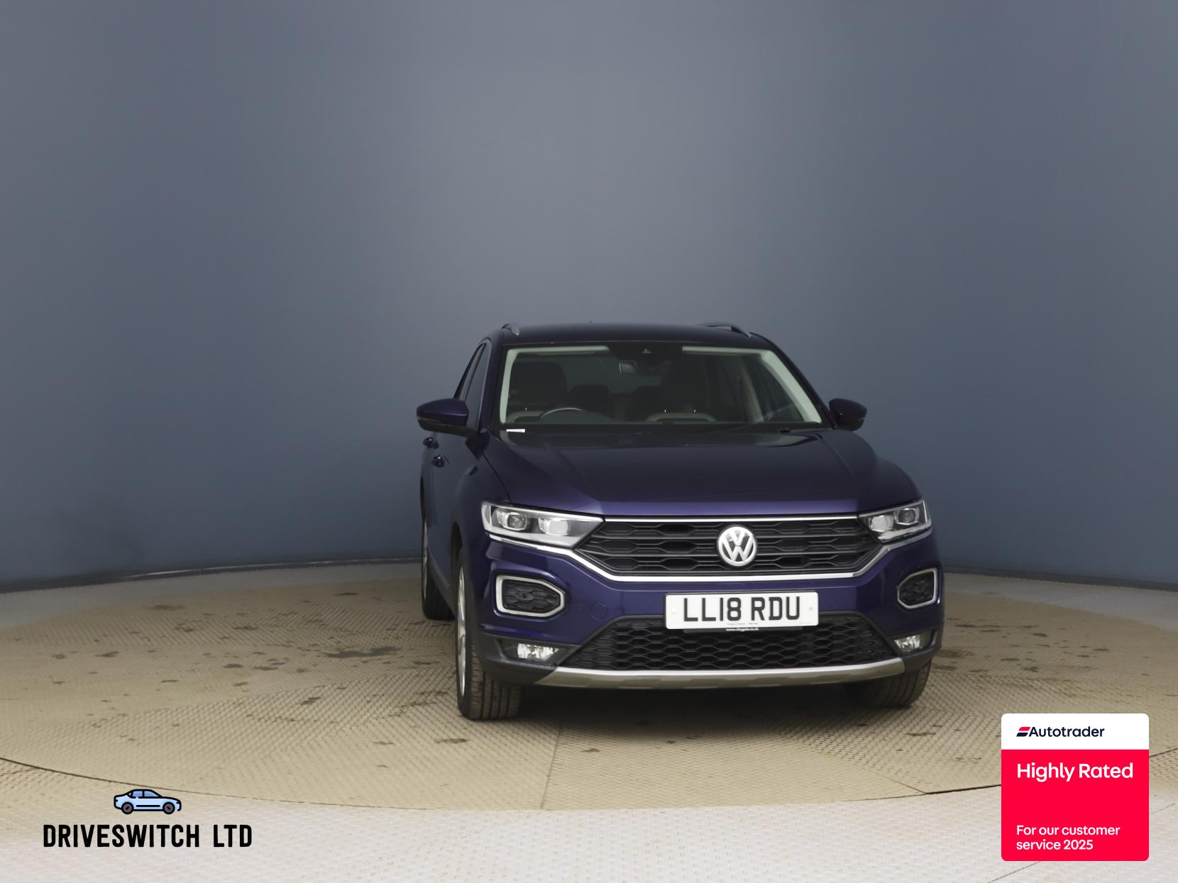 Volkswagen T-Roc 1.5 TSI EVO SEL SUV 5dr Petrol DSG Euro 6 (s/s) (150 ps)