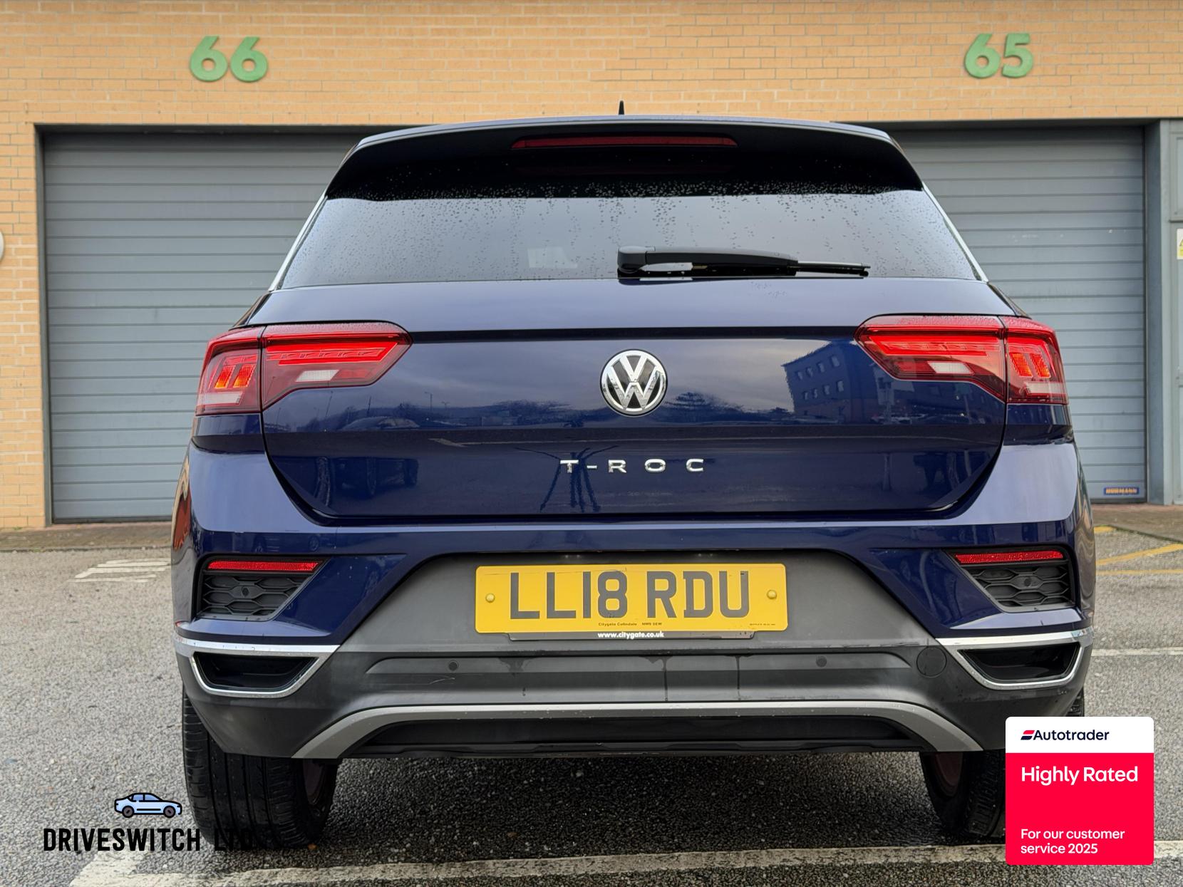 Volkswagen T-Roc 1.5 TSI EVO SEL SUV 5dr Petrol DSG Euro 6 (s/s) (150 ps)