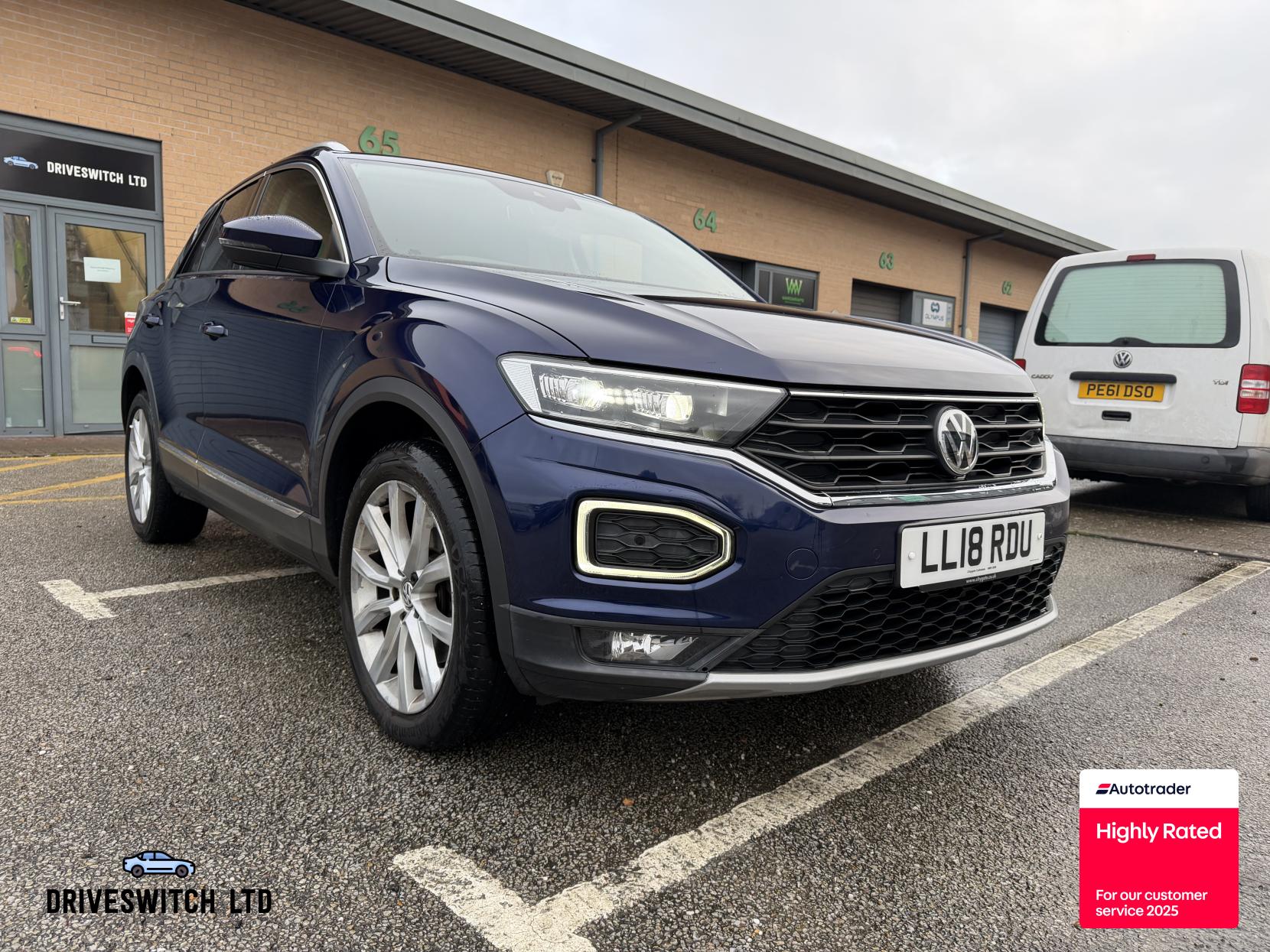 Volkswagen T-Roc 1.5 TSI EVO SEL SUV 5dr Petrol DSG Euro 6 (s/s) (150 ps)