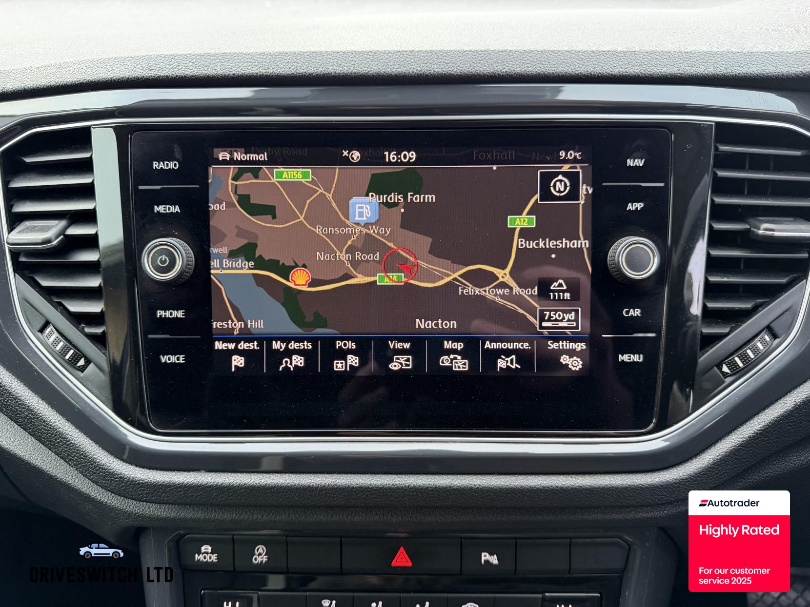 Volkswagen T-Roc 1.5 TSI EVO SEL SUV 5dr Petrol DSG Euro 6 (s/s) (150 ps)