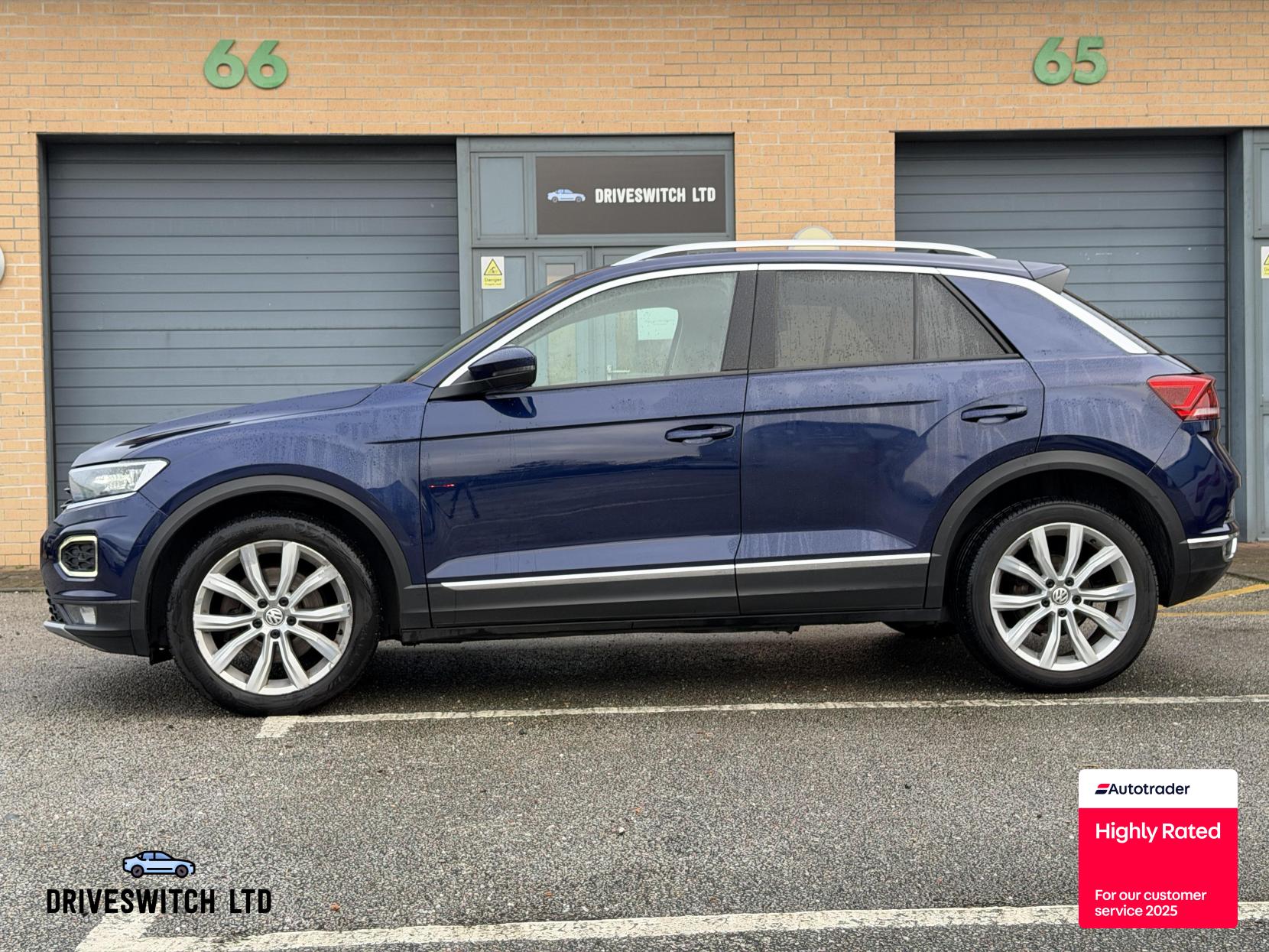 Volkswagen T-Roc 1.5 TSI EVO SEL SUV 5dr Petrol DSG Euro 6 (s/s) (150 ps)