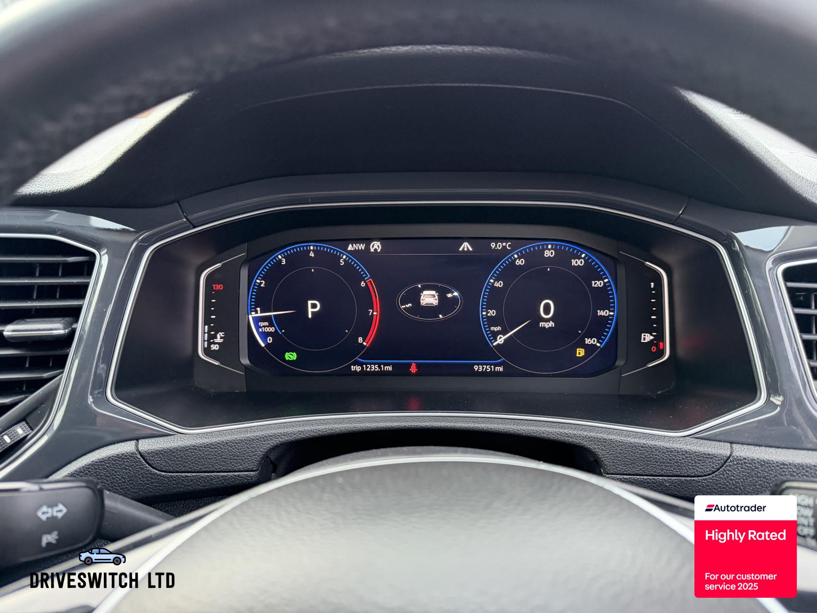 Volkswagen T-Roc 1.5 TSI EVO SEL SUV 5dr Petrol DSG Euro 6 (s/s) (150 ps)