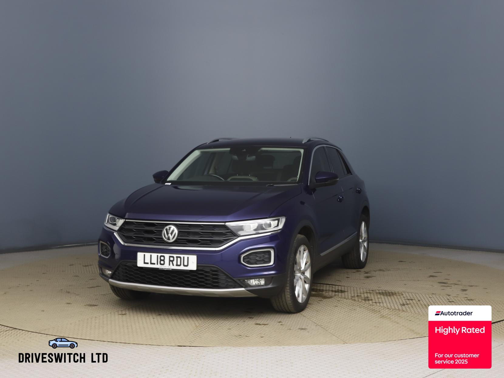 Volkswagen T-Roc 1.5 TSI EVO SEL SUV 5dr Petrol DSG Euro 6 (s/s) (150 ps)