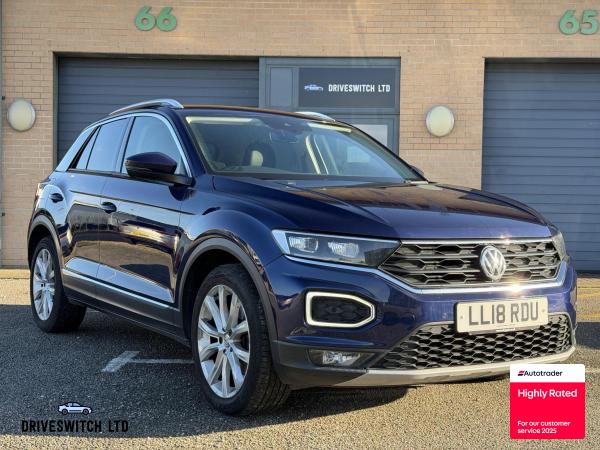 Volkswagen T-Roc 1.5 TSI EVO SEL SUV 5dr Petrol DSG Euro 6 (s/s) (150 ps)