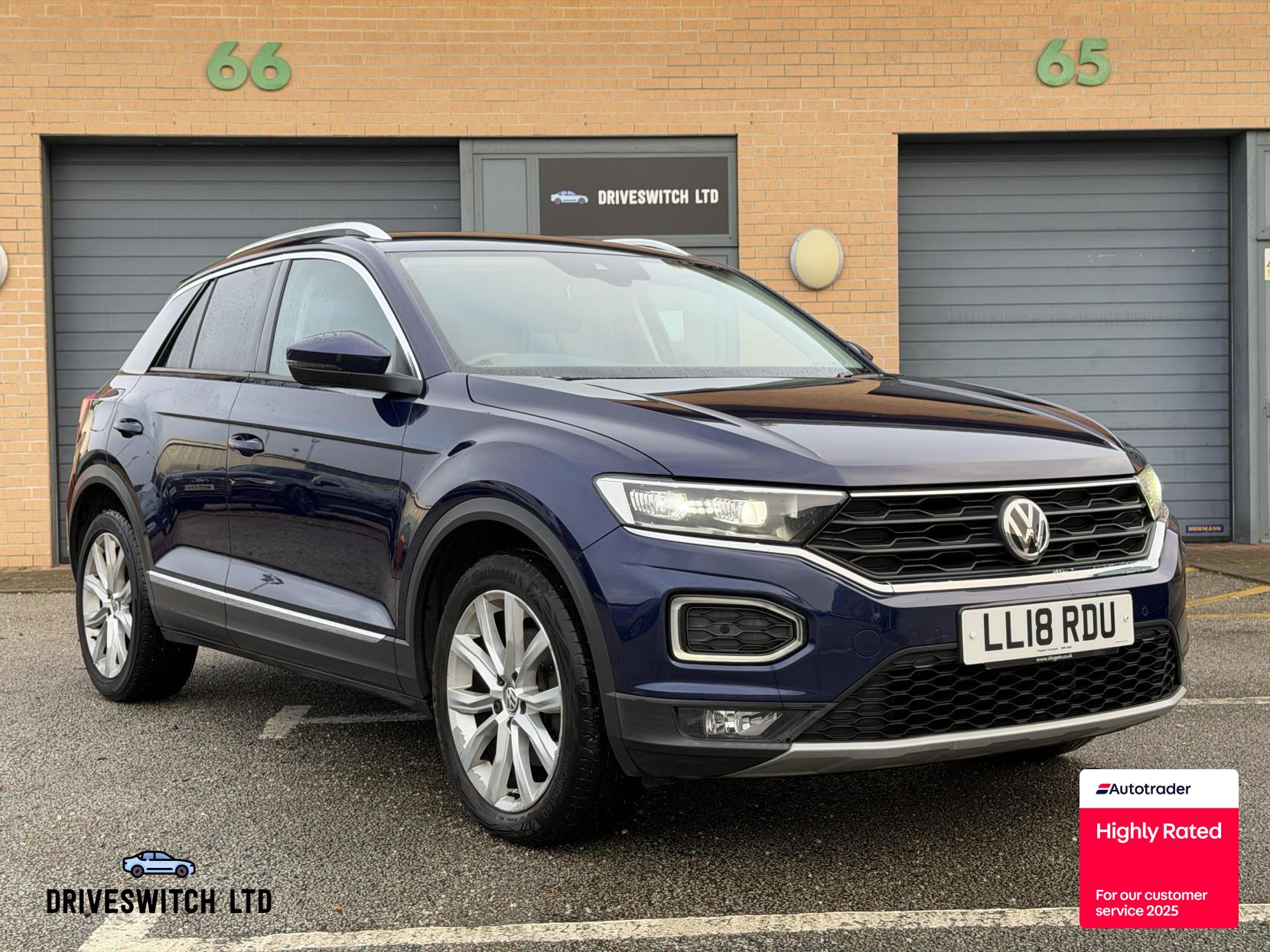 Volkswagen T-Roc 1.5 TSI EVO SEL SUV 5dr Petrol DSG Euro 6 (s/s) (150 ps)