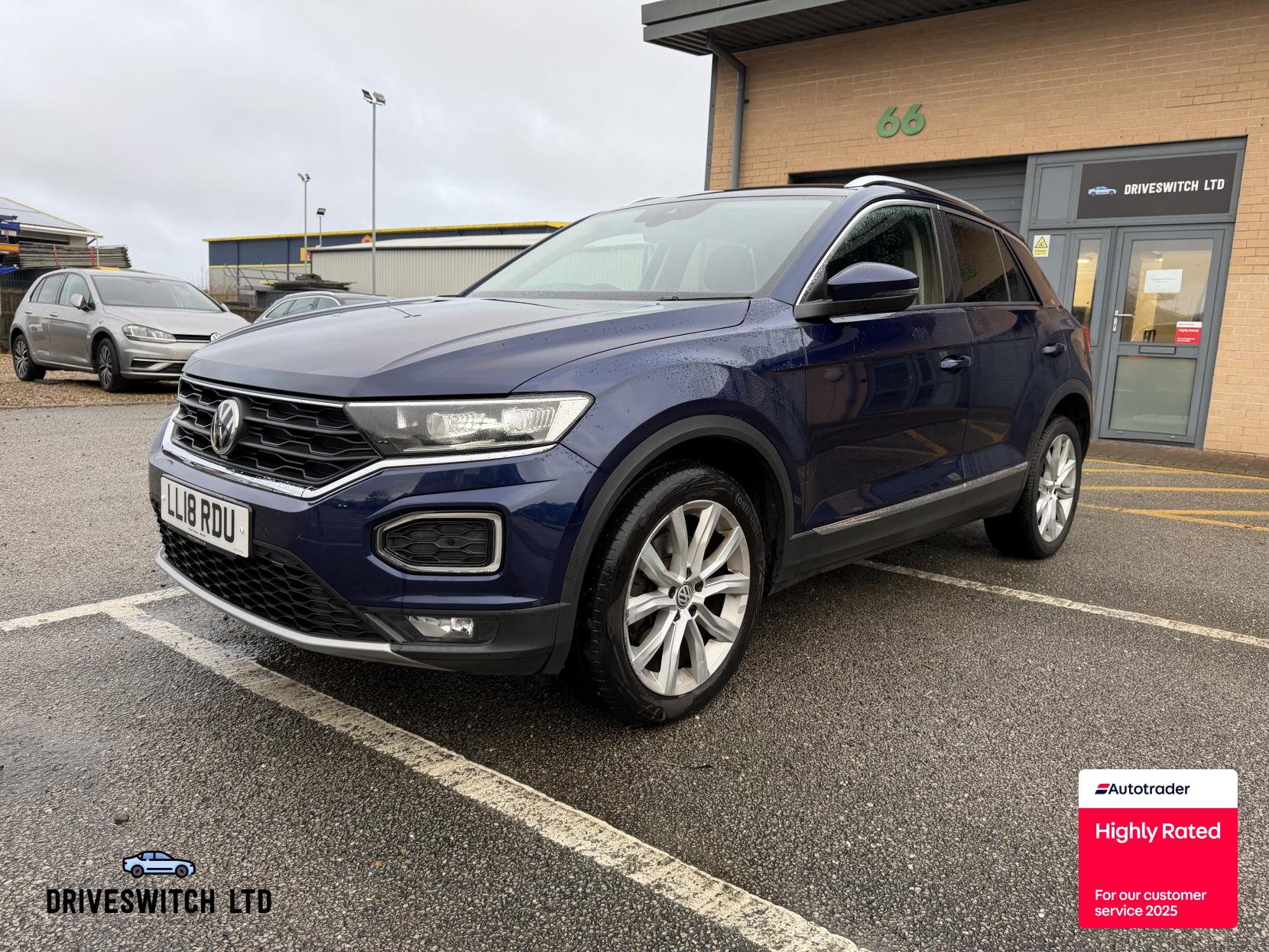 Volkswagen T-Roc 1.5 TSI EVO SEL SUV 5dr Petrol DSG Euro 6 (s/s) (150 ps)