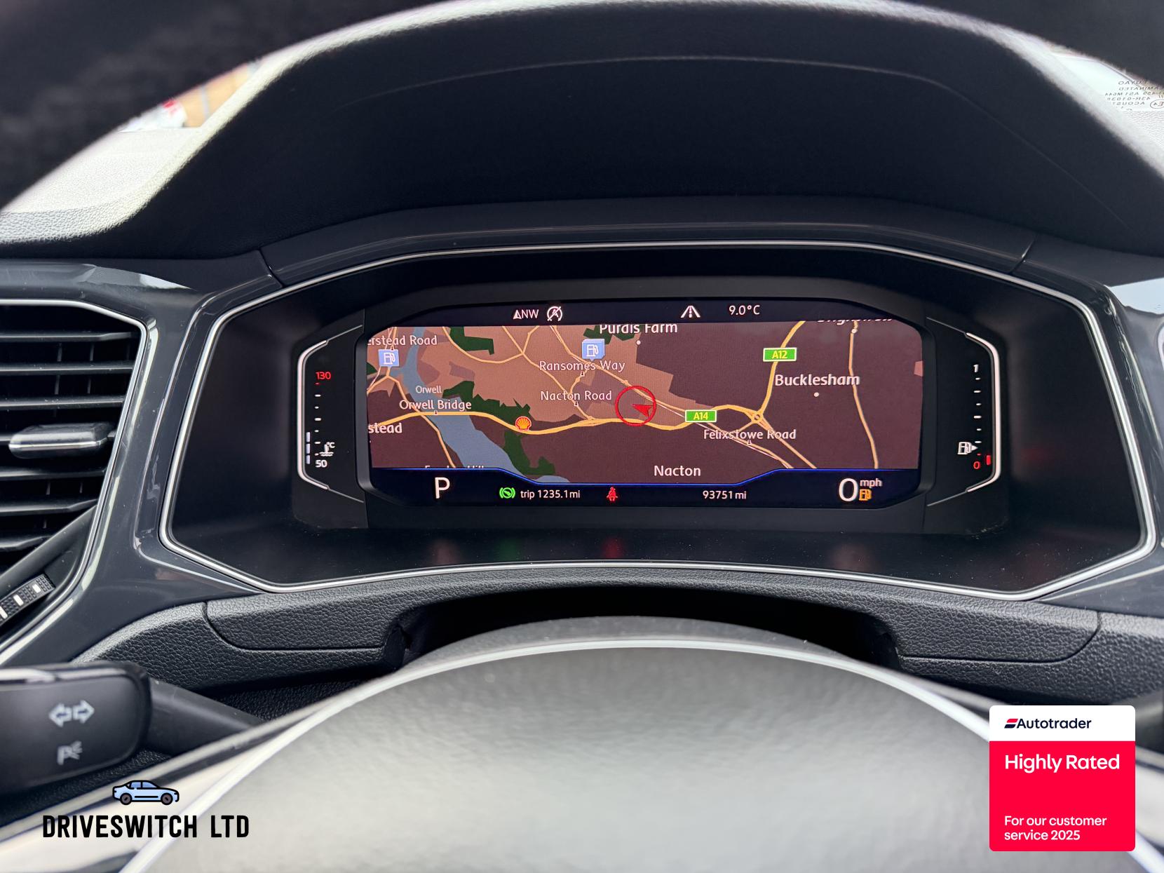 Volkswagen T-Roc 1.5 TSI EVO SEL SUV 5dr Petrol DSG Euro 6 (s/s) (150 ps)