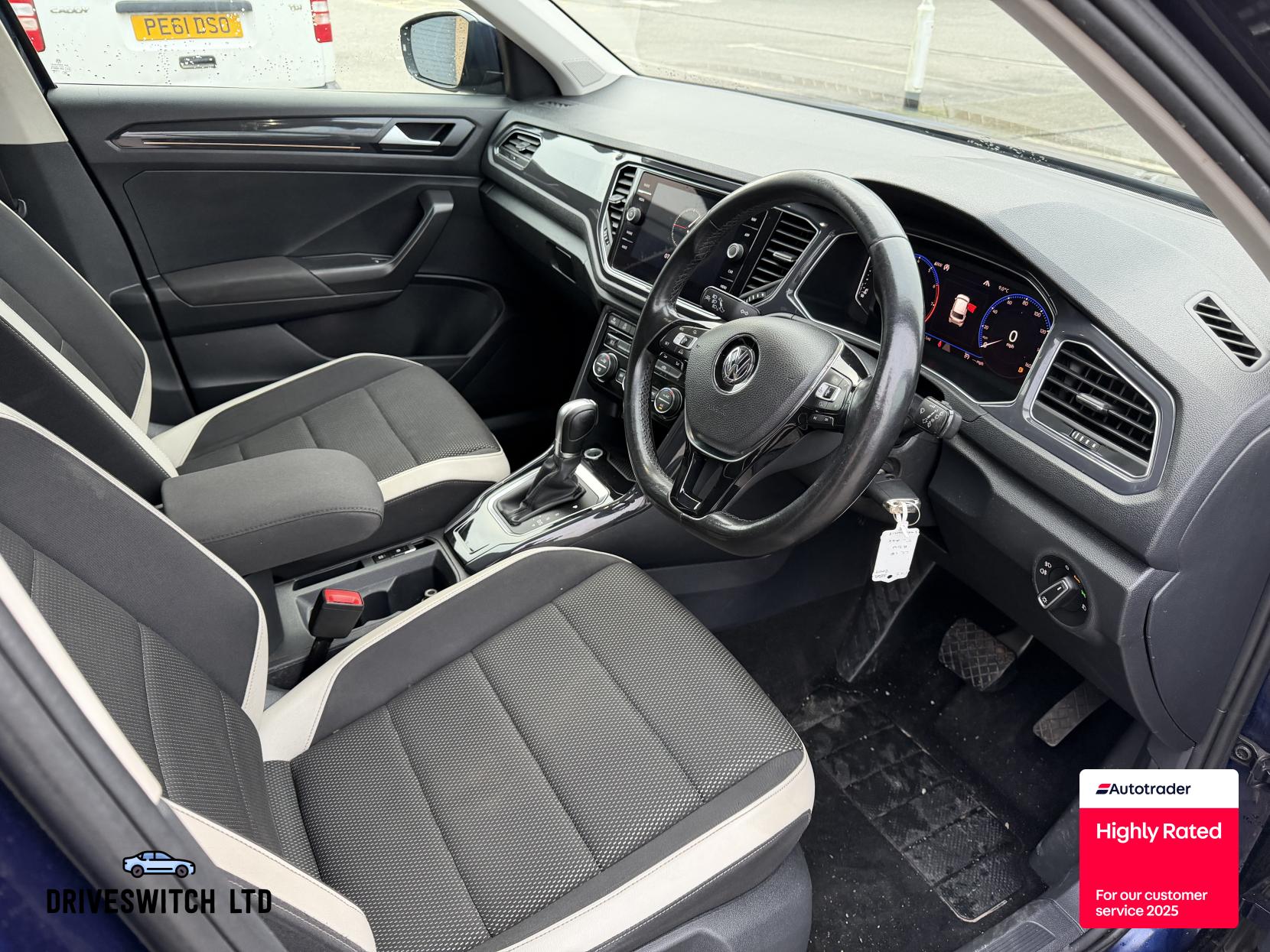 Volkswagen T-Roc 1.5 TSI EVO SEL SUV 5dr Petrol DSG Euro 6 (s/s) (150 ps)