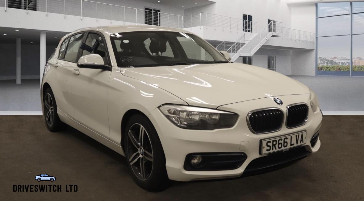 BMW 1 Series 1.5 118i Sport Hatchback 5dr Petrol Manual Euro 6 (s/s) (136 ps)
