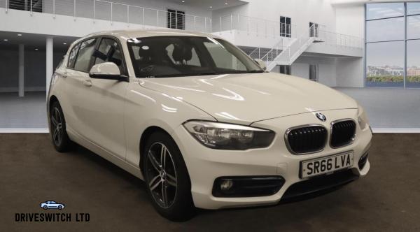 BMW 1 Series 1.5 118i Sport Hatchback 5dr Petrol Manual Euro 6 (s/s) (136 ps)