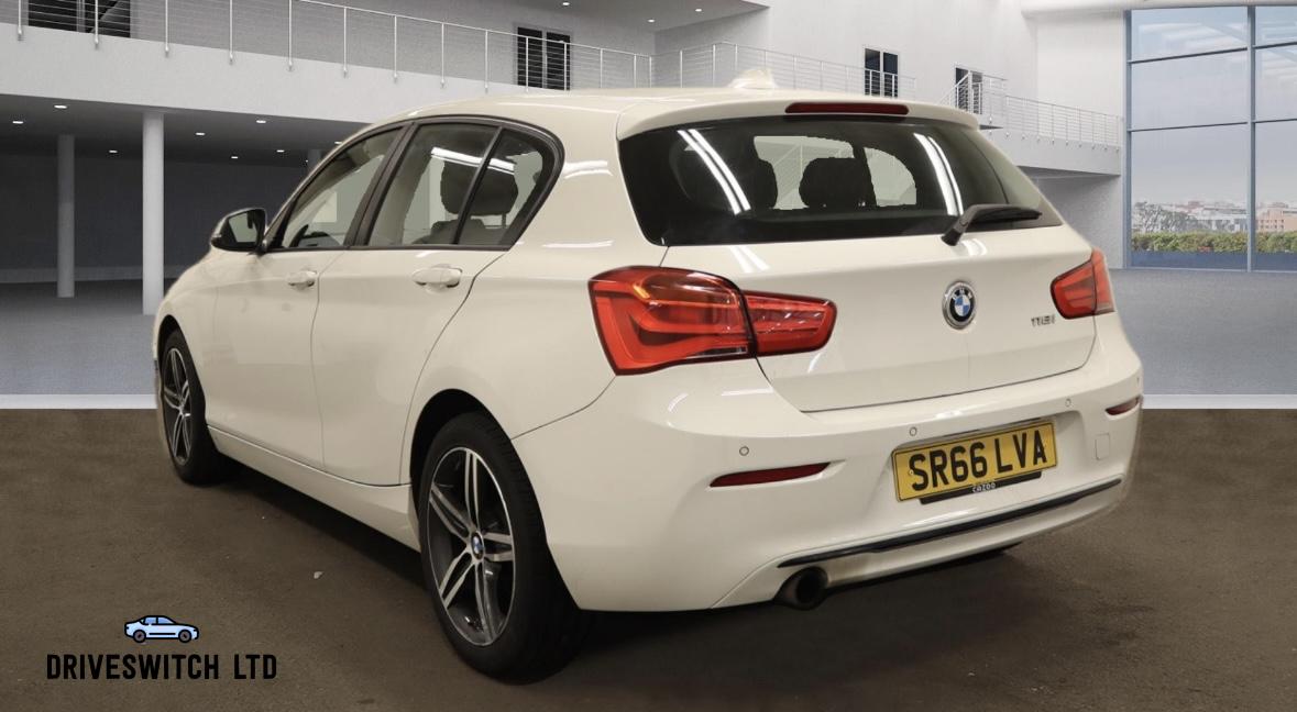BMW 1 Series 1.5 118i Sport Hatchback 5dr Petrol Manual Euro 6 (s/s) (136 ps)